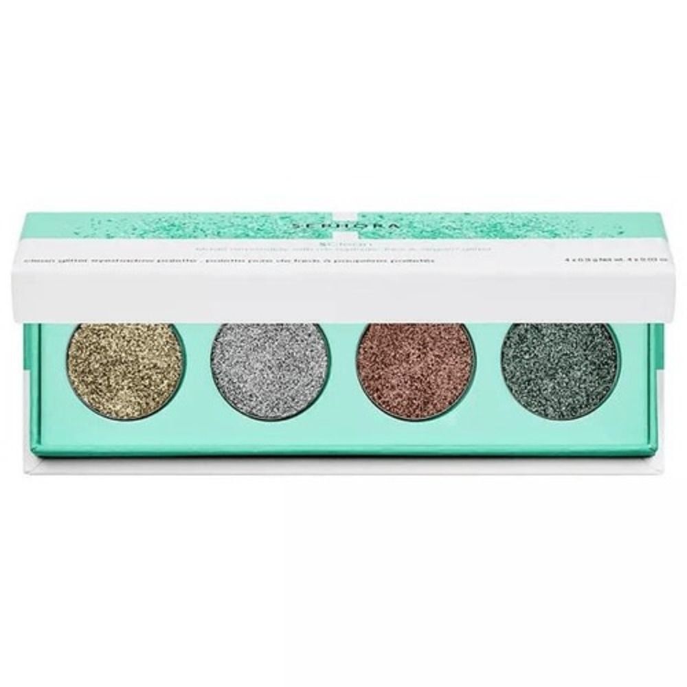 Limited Edition Sephora Clean Glitter Eyeshadow Palette